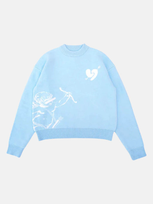 AMOUR - SWEAT EN MAILLE